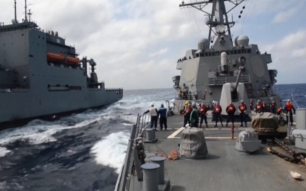 China-US sea standoff escalates